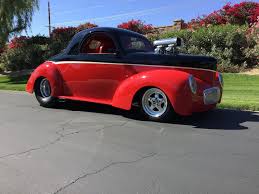 Image result for Buckeye Red 1941 Willys