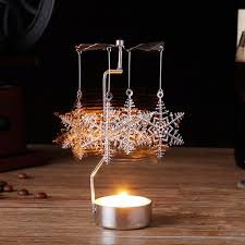 Hot Sales 2020 Rotary Metal Candle Holder Carousel Tea Light Candle Holder Stand Light Candlestick Xmas Gift Drop Shipping Candle Holders Aliexpress