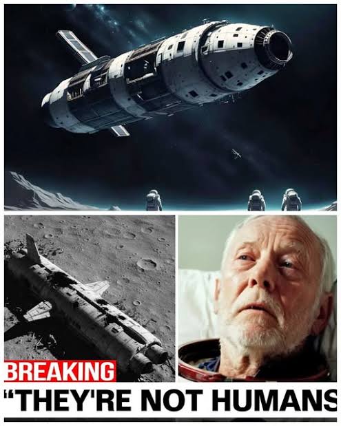 WHAT did Buzz Aldrin see on the moon?! 👽 Listen to the FULL PODCAST out now, on our YouTube Channel! @WildTimesPod