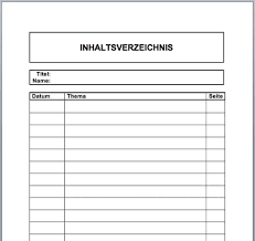 Das inhaltsverzeichnis formatiert sich mit vorlagen, die verzeichnis 1, verzeichnis 2 und so weiter heißen. 15 Vorlagen Formulare Und Vordrucke Ideen Vorlagen Vorlagen Word Buroorganisation Tipps