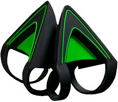 See more ideas about diy cat ears, fursuit, cat ears. Amazon Com Razer Kitty Ears For Kraken Headsets Compatible With Kraken 2019 Kraken Te Headsets Adjustable Strraps Water Resistant Construction Green Computers Accessories