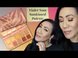 VIOLET VOSS SUNKISSED PRESSED PIGMENT PALETTE