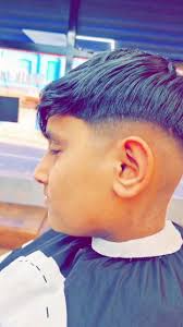 Drop Fade Low Mid Haircut