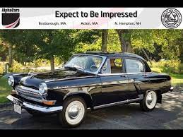 1967 Volga Gaz 21 Black Raven Deluxe Overview Youtube