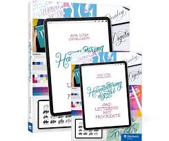 Oder vielleicht sogar das erste überhaupt? Handlettering Digital Ipad Lettering Mit Procreate Rheinwerk