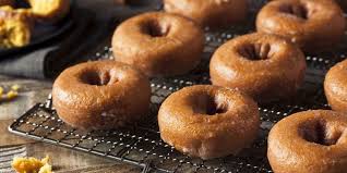 Minggu, 6 juni 2021 20:21 wib. Resep Donat Labu Kuning Bikin Donat Panggang Buat Camilan Besok Halaman All Kompas Com
