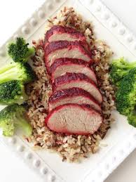 Others may just see leftover pork, but we see a world of delicious possibilities. Healthified Chinese Bbq Pork Char Siu The Skinny Fork