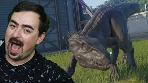 INDOMINUS FAVIJ VS INDORAPTOR LYON !! : Jurassic World Evolution ITA  [Deluxe] #24