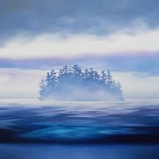Island in the Fog II by Kylee Turunen | The Gallery at Mattick's Farm