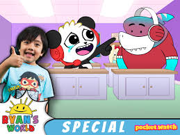 See more ideas about ryan toys, birthday party, birthday. En Sign In Account Menu Sign In Website Language En This Title May Not Be Available To Watch From Your Location Go To Amazon Com To See The Video Catalog In United States Ryan S World Specials Presented By Pocket Watch Season 5 Season 2 Season