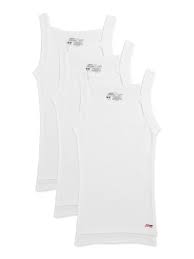 Genuine Dickies Men S White Tank 3 Pack Walmart Com