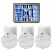 Bissell Proheat Lift Off Pet Parts Skros Compatible Hepa Filter Foam Felt Filter Replacement For Shark Rotator Pro Lift Away Nv500 Nv501 Nv502 Nv503 Nv505 Nv510 Hepa Filter Filters Hepa
