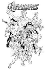 Maybe you would like to learn more about one of these? Marvel Avengers Coloring Pages Printable Total Update