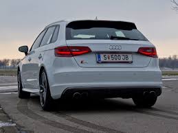 The economy has been upped. Audi S3 Sportback Quattro Testbericht Auto Motor At