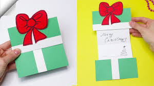 Make custom birthday cards online. Diy Christmas Cards How To Make Christmas Card Christmas Card Ideas Youtube