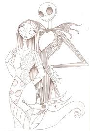 Encuentra este pin y muchos más en artistically thinking, de sara hunsaker. Jack Sally Nightmare Before Christmas Tattoo Nightmare Before Christmas Drawings Jack Skellington Tattoo