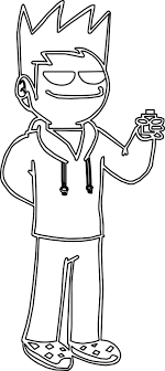 Tom Ridgewell Eddsworld Man Coloring Page Coloring Pages Bible Coloring Pages Coloring Sheets For Kids