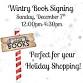 Wintry Book Signing event image