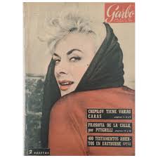 GARBO Nº 183. Año IV. 15 de septiembre de 1956