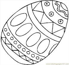 Open any of the printable files above by clicking the image or the link below the image. Easter Egg 09 Coloring Page For Kids Free Holidays Printable Coloring Pages Online For Kids Coloringpages101 Com Coloring Pages For Kids