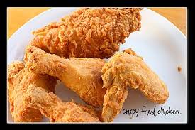 Ayam Goreng Tepung Kfc Original Crispy Fried Chicken Wiriel Scooby 1425