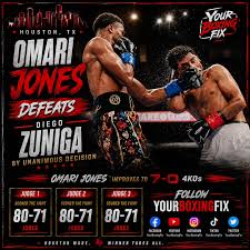 SPT - Omari Jones vs. Diego Zuniga (2026)