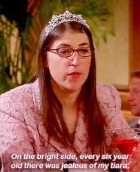 Amy's tiara : r/thebigbangtheory