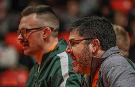 Bloomington's Maddox Kirts, Dylan Watts aim high at State Wrestling  Tournament