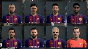 Todo esto y mucho mas en mundogamers.com. Pes 2013 Facepack F C Barcelona Vol 1 Hd Season 2019 Youtube
