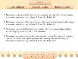 Secara lalai, aplikasi powerpoint yang dikembangkan oleh microsoft sudah menyediakan beberapa tema yang dapat digunakan secara. Ppt Latar Belakang Skripsi Ide Judul Skripsi Universitas
