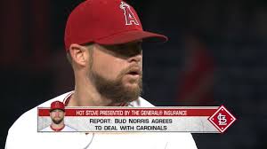 Cardinals, Bud Norris agree to deal