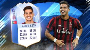 André silva is a striker from portugal playing for milan in the italy serie a (1). Fifa 18 Totgs Andre Silva Review Team Of The Group Stage Andre Silva Player Review Youtube