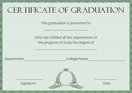 Masters Degree Certificate Template Degree Certificate Online Education Masters Degree
