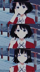katou megumi wallpaper hazl x seni anime animasi gambar manga