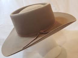 Vintage Beaver Hats 10x Quality Taupe Brown Fur Felt Western Hat Size 7 1 8 Beaver Hat Western Hats Hat Sizes