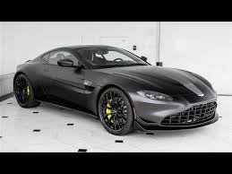 Image result for Satin Jet Black 2022 Aston Martin
