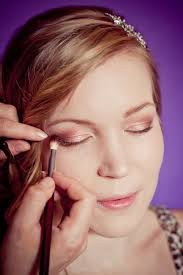 Schools Out: How to do bridal makeup