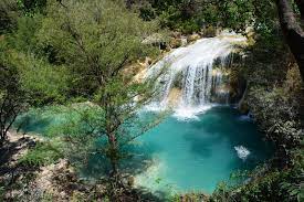 Cachoeira Do EL Chiflon, Chiapas, México, O 21 De Maio Imagem de Stock -  Imagem de méxico, possa: 75469769