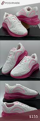 Nike Air Max 720 White Pink Rise Laser Fuchsia Men In 2020 Nike Air Max Clothes Design Fuchsia