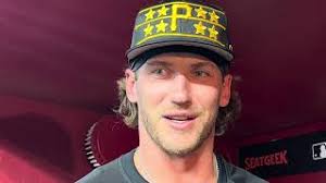 Braxton Ashcraft spoke before the Pirates' matchup against the Diamondbacks  this evening and shared his mentality about working out of the bullpen and  how he'll adjust to h
