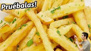 See 5 authoritative translations of papas fritas in english with example sentences and audio pronunciations. No Volveras A Comer Papas Fritas De Otra Manera Trucos Y Tops Para Tus Mejores Patatas Fritas Youtube