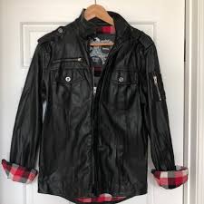 Jackets Coats Mens Charles 12 Faux Leather Jacket Poshmark