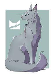 I am a fan of erin hunters books, the warriors. Bluestar By Nightryx Deviantart Com On Deviantart Warrior Cats Fan Art Warrior Cat Drawings Warrior Cats Art