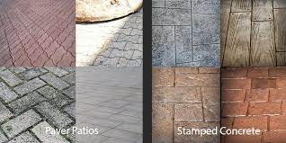 Interlocking concrete pavers are another beautiful choice with a lot of benefits. Pavers Or Stamped Concrete For Patios Which One To Choose