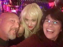 Ruby Rose aka Sue Danna with Derick Buchner at Kraverie Thursday Night