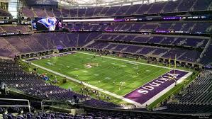 U S Bank Stadium Section 204 Minnesota Vikings