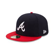 New Era 59fifty Authentic Collection Atlanta Braves On Field Home Hat Hat Club