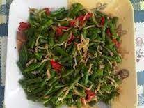 Resep Tumis Kacang Panjang Pedas Resep Tumis Resep Kacang