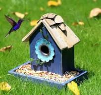 Amazon.com: Tenforie Casa de comedero para pájaros para ...