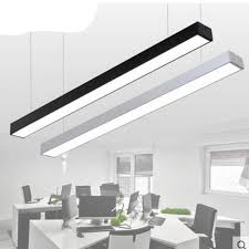 Led Strip Lights Office Lights Creative Personality Stitching Studio Gym Lighting Chandeliers Led Office Lighting Fixture Led Office Lighting Fixtures Light Fixturesfixtures Led Aliexpress
